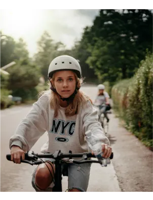 Child Cycling Bike Time
